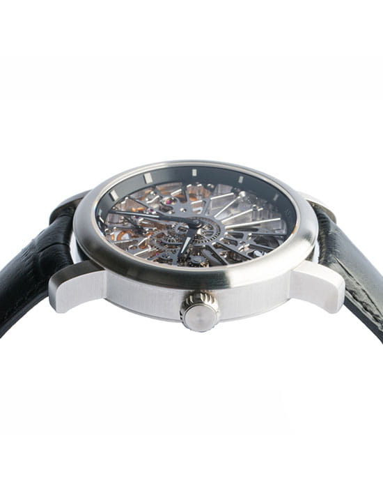 Aerowatch Aerowatch 50931 AA07,  швейцария мужские часы на браслете кожаный боковой вид